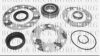 BORG & BECK BWK836 Wheel Bearing Kit